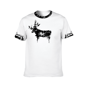 abstract deer shirt